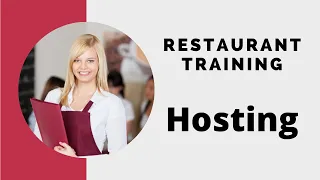 Restaurant Training Video: Hosts
