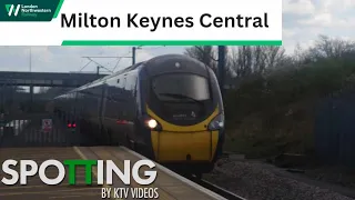 Trains at: Milton Keynes Central | 24/3/24