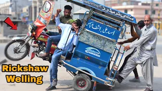 Rickshaw Wheeling prank on Rickshaw Wala p4 Pyara