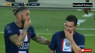 PSG vs AL NASSR MATCH HIGHLIGHTS 3-3