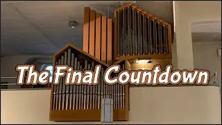 The Final Countdown (Europe) – Organ Cover