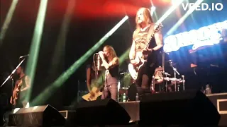 AMORPHIS live @ Argentina 2024: "Wrong Direction (excerpt)"