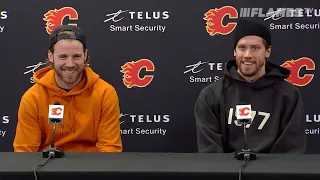 Lindholm & Markstrom pumped to playing with Jarnkrok again