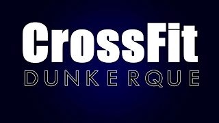 wod 3 german throwdown Rémi Vandenberghe CrossFit Dunkerque