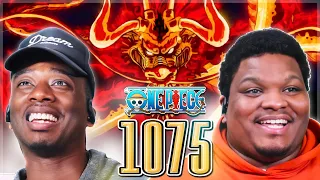 FLAME DRAGON KAIDO! OP - Episode 1075 | Reaction