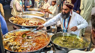 Akbar Jee Siri Paye - Kartarpura Street Food in Ramzan | Sheep Trotters Stew | Murgh Chole | Ojri