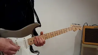 Old love - guitar solo - Clapton style