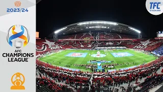 AFC Champions League Stadiums 2023/24