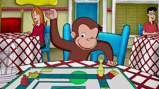 Restaurant Board Games | Curious George | Cartoons for Kids | WildBrain Kids