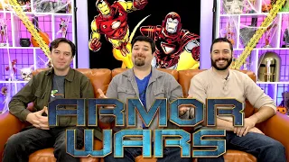Iron Man vs the Marvel Universe! | ARMOR WARS