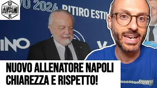 Gasperini? Conte? Nuovo allenatore Napoli: i tifosi meritano rispetto da De Laurentiis ||| Avsim