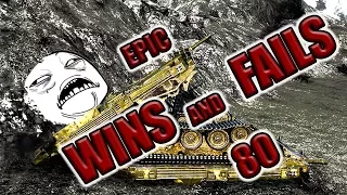 World of Tanks - EPIC WINS AND FAILS [Episode 80]
