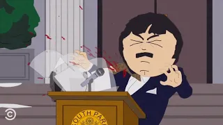 South Park Season 26 Episode 3 - Randy Gets Shot