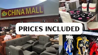 CHINA MALL is taking over SHOPPING IN GHANA || AMASAMAN CHINA MALL TOUR INCLUDING PRICES