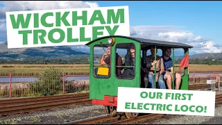 Wickham Trolley - Our first Electric Loco!