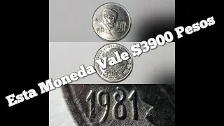 Moneda Madero 20 Centavos Moneda Mexicana / Mexican Coin
