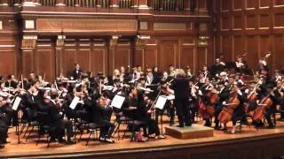 Symphony No.1 in D Major, I. Allegro molto (NEC YRO Winter Concert 2013)