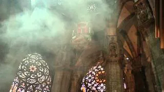 il rito della Nivola e il Santo Chiodo nel Duomo di Milano