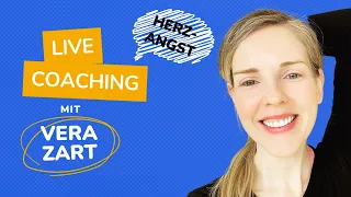 LIVE Coaching #1: Herzangst, Extrasystolen, Panikattacken bei Angststörung