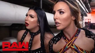 The IIconics are in no mood for interviews: Raw Exclusive, April 22, 2019