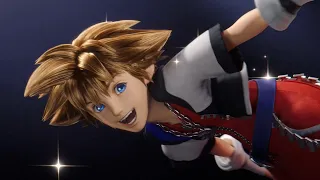 Sora Smash Announcement Trailer But with Simple and Clean(Ray of Hope Mix)