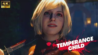The Horrors Unveiled - Confronting the Temperance Child" Resident Evil 4 Remake pt. 16