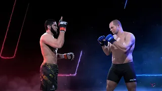 Islam Makhachev vs. Fedor Emelianenko Kumite Fight / Stand up only (Simulation on PS5 | UFC 5)