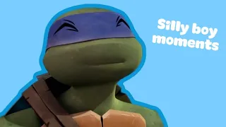 2012 TMNT Leo being silly for 3 minutes straight (S1)