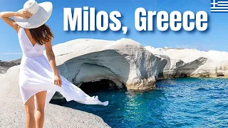 EXACTLY what to do in MILOS, Greece