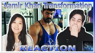 Fat To Fit REACTION!!! | Aamir Khan Body Transformation | Dangal | Ripped | Health | Fitness