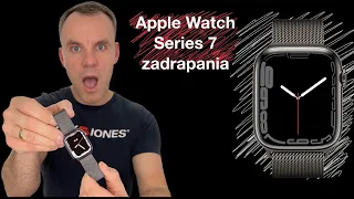 Apple Watch Series 7 grafit zobacz zanim kupisz stalową wersje