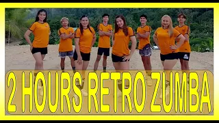 2 HOURS ALL RETRO ZUMBA | DANCE WORKOUT COMPILATION | OLD BUT GOLD MUSIC |