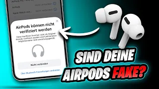 Geheime iOS 16 Funktion erkennt Fake Airpods! ⛔ Sofort überprüfen...