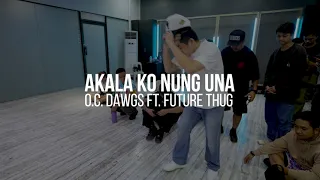 "AKALA KO NUNG UNA" - O.C. DAWGS FT. FUTURE THUG | DOOJIE ABAD | POP-UP CLASS