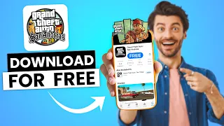 How to Download GTA SAN ANDREAS on Android/iOS - Working Method!