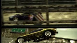 NFS: Most Wanted Rides - Car Action