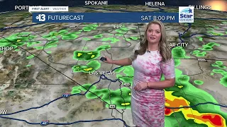 13 First Alert Las Vegas morning forecast | July 24, 2021