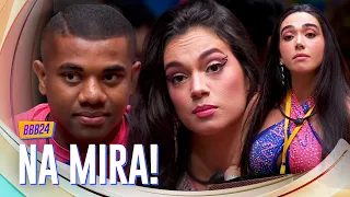 ALANE E DAVI ESTÃO NA MIRA DA LÍDER GIOVANNA E UM DELES DEVE IR AO PAREDÃO! 💥 | BBB 24