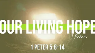 All-Church Bible Study: 1 Peter 5:8-14