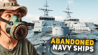 Why did the Navy ABANDONED its Minesweepers?🚢 - Urban Exploration Norway