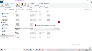 (RESOLVIDO) ICÔNICO.EXE - ERRO DO SISTEMA