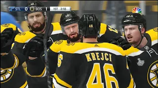 Game 7 RD 4 (St. Louis vs Boston Bruin) (EA SPORTS NHL 19) (2019 Stanley Cup Final)