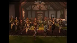 Dragon Age: Origins - Dance Party mod / Coz this is Thriller! [Claire Cousland]