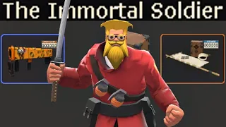 The Immortal Soldier🔸(Team Fortress 2 Gameplay 2022)