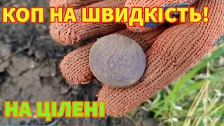 КОП НА ШВИДКІСТЬ НА ЦІЛЕНІ! ЗНАЙШЛИ БЕЗЛІЧ ЦАРСЬКИХ МОНЕТ! КОП З XP DEUS! КОП 2021!