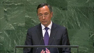 🇰🇿 Kazakhstan - Minister for Foreign Affairs Addresses General Debate, 73rd Session
