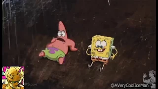 Vento Aureo Stands Portrayed by Spongebob [Collab Entry]