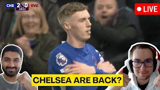 COLE PALMER 4 PERFECT GOALS! | CHELSEA ARE BACK? | CHELSEA 6-0 EVERTON LIVE REACTION & HIGHLIGHTS!