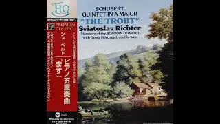 Schubert /Piano Quintet In A Major. D667 'the Trout- Sviatoslav Richter