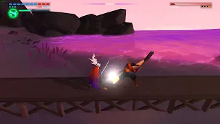 Furi Onnamusha The Edge (Glitch) Beaten in 2 seconds